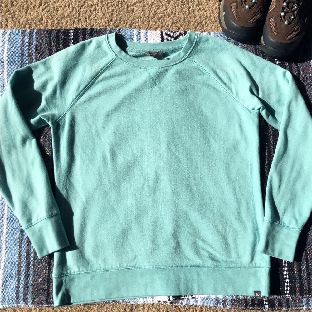 Eddie Bauer Blue Pullover